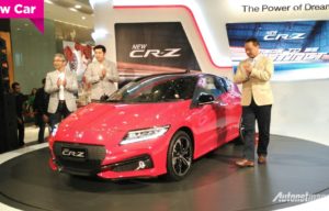 New Honda CR-Z 2016 Akhirnya Dirilis Di Indonesia