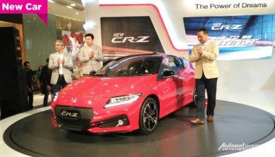 New Honda CR-Z 2016 Akhirnya Dirilis Di Indonesia New Honda CR-Z 2016 Akhirnya Dirilis Di Indonesia