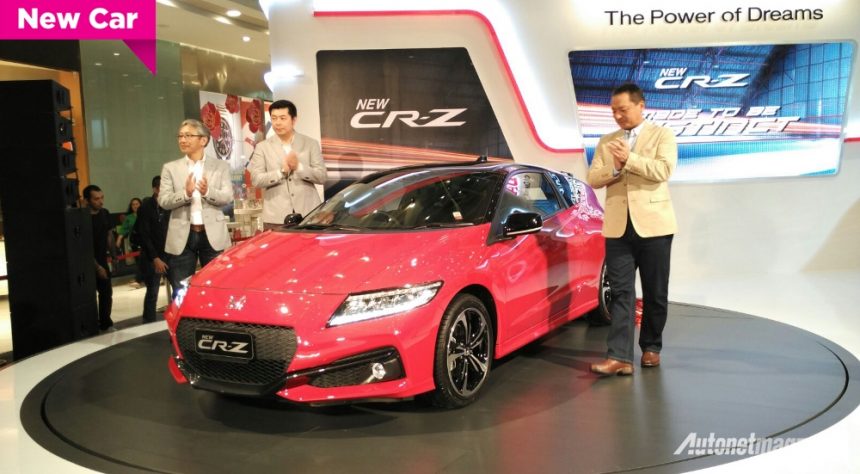 New Honda CR-Z 2016 Akhirnya Dirilis Di Indonesia New Honda CR-Z 2016 Akhirnya Dirilis Di Indonesia