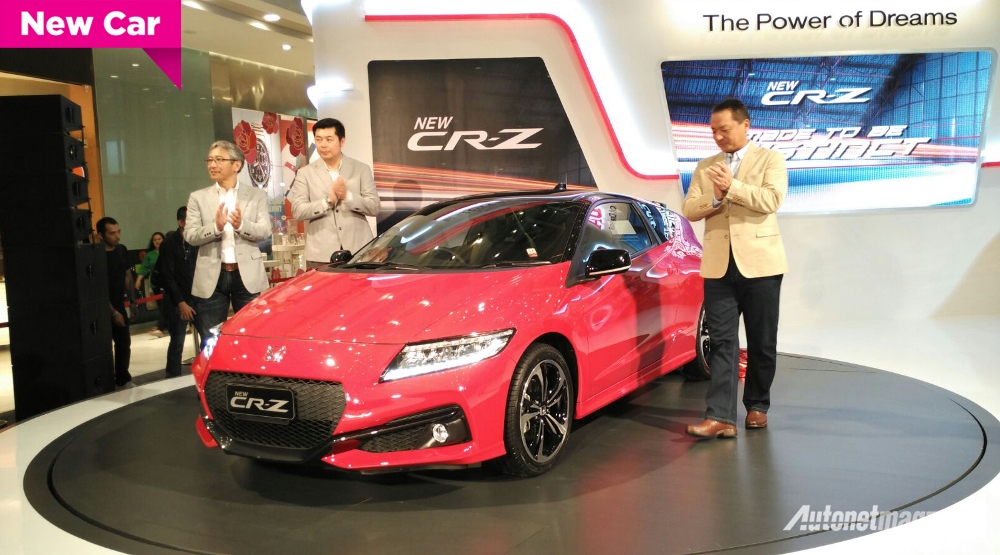 Honda, Honda-new-CR-Z-2016-indonesia-resmi-dirilis: New Honda CR-Z 2016 Akhirnya Dirilis Di Indonesia
