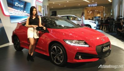 New Honda CR-Z 2016 Akhirnya Dirilis Di Indonesia New Honda CR-Z 2016 Akhirnya Dirilis Di Indonesia