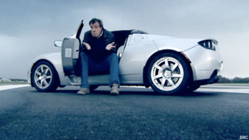 International, Jeremy Clarkson Review Tesla Roadster: Pencipta Mobil Listrik Nasional Divonis Penjara 7 Tahun dan Denda 17 Miliar!