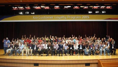 Pemilik KIA Rio Asal Indonesia Berhasil Sabet Gelar The Best KIA Global Ambassador 2015