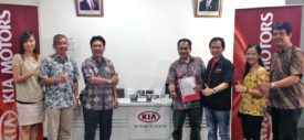 Arnan A Pujo winner The Best KIA Global Ambassador 2015 from Indonesia