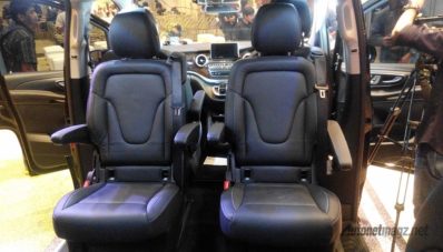Mercedes-Benz Indonesia Luncurkan V-Class Terbaru, Van Premium Rasa Eropa