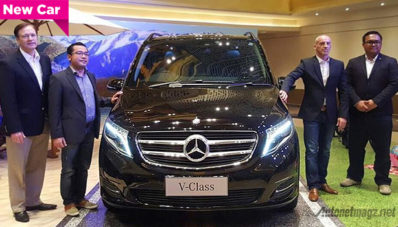 Mercedes-Benz Indonesia Luncurkan V-Class Terbaru, Van Premium Rasa Eropa