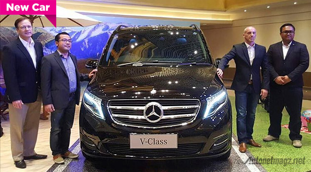 Berita, Mercedes-Benz V-Class Indonesia 2016: Mercedes-Benz Indonesia Luncurkan V-Class Terbaru, Van Premium Rasa Eropa