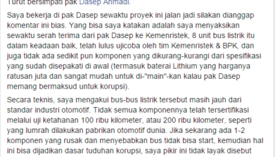 Pencipta Mobil Listrik Nasional Divonis Penjara 7 Tahun dan Denda 17 Miliar!