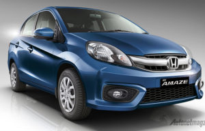 Honda Brio Facelift 2016 Lebih Dulu Muncul di India Honda Brio Facelift 2016 Lebih Dulu Muncul di India