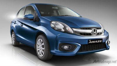 Honda Brio Facelift 2016 Lebih Dulu Muncul di India Honda Brio Facelift 2016 Lebih Dulu Muncul di India