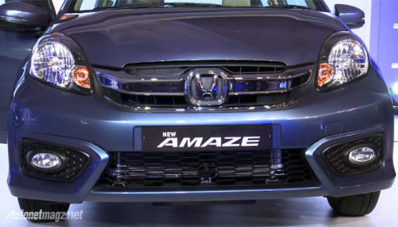 Honda Brio Facelift 2016 Lebih Dulu Muncul di India Honda Brio Facelift 2016 Lebih Dulu Muncul di India