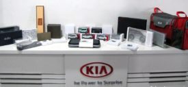 Test drive KIA at KIA Customer Loyalty Program 2015