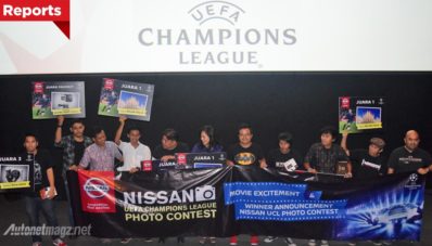 Nissan Indonesia Ajak 3 Orang Pemenang Kontes Foto Nonton Final Liga Champion di Italia Nissan Indonesia Ajak 3 Orang Pemenang Kontes Foto Nonton Final Liga Champion di Italia