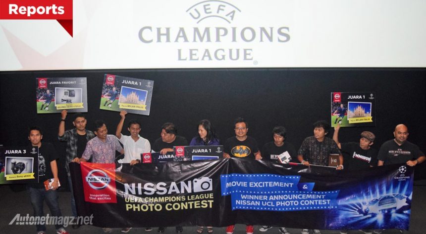 Nissan Indonesia Ajak 3 Orang Pemenang Kontes Foto Nonton Final Liga Champion di Italia Nissan Indonesia Ajak 3 Orang Pemenang Kontes Foto Nonton Final Liga Champion di Italia