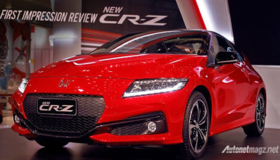 First Impression Review Honda CR-Z 2016 Indonesia First Impression Review Honda CR-Z 2016 Indonesia