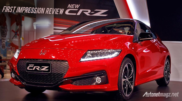 Berita, Review Honda CR-Z 2016 Indonesia video: First Impression Review Honda CR-Z 2016 Indonesia