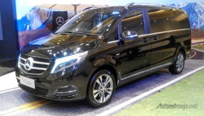 Mercedes-Benz Indonesia Luncurkan V-Class Terbaru, Van Premium Rasa Eropa