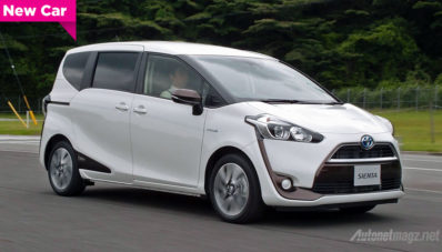 Tipe dan Spesifikasi Toyota Sienta Indonesia Bocor, Yuk Disimak!