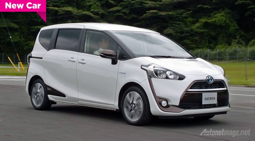 Tipe dan Spesifikasi Toyota Sienta Indonesia Bocor, Yuk Disimak!