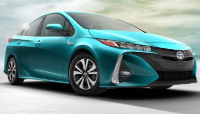 Toyota Prius Prime Tampil Bersolek Di New York Auto Show Toyota Prius Prime Tampil Bersolek Di New York Auto Show