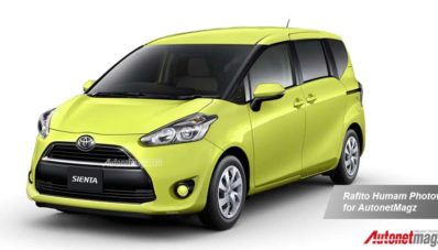 Bagaimana Wajah Toyota Sienta Tanpa Garis Hitam? Yes or No? Bagaimana Wajah Toyota Sienta Tanpa Garis Hitam? Yes or No?