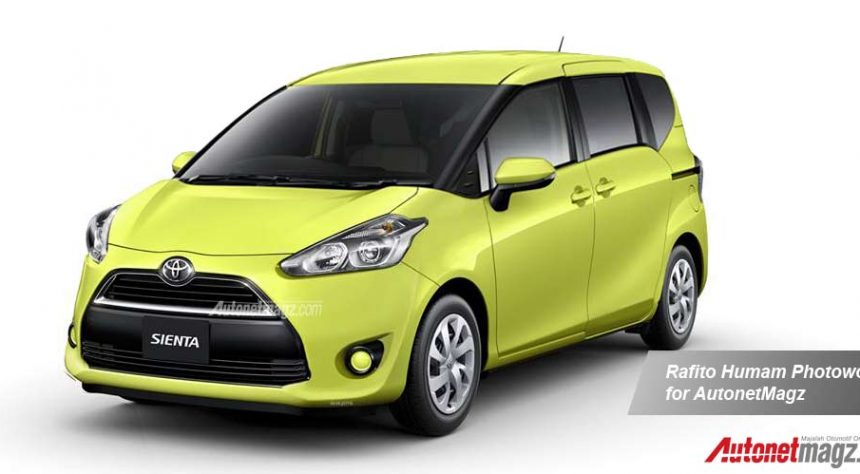 Bagaimana Wajah Toyota Sienta Tanpa Garis Hitam? Yes or No? Bagaimana Wajah Toyota Sienta Tanpa Garis Hitam? Yes or No?