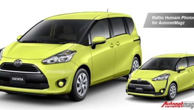 Bagaimana Wajah Toyota Sienta Tanpa Garis Hitam? Yes or No? Bagaimana Wajah Toyota Sienta Tanpa Garis Hitam? Yes or No?