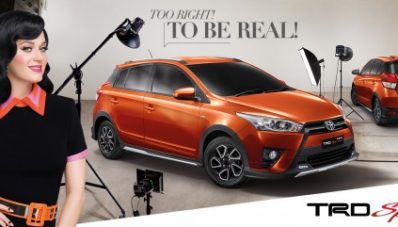 Toyota Yaris TRD Sportivo Facelift Kini Berwajah Crossover!