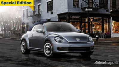 VW Bettle Denim Edition Tampil Dengan Gaya Klimis Dan Rapi