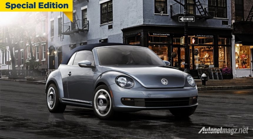 VW Bettle Denim Edition Tampil Dengan Gaya Klimis Dan Rapi