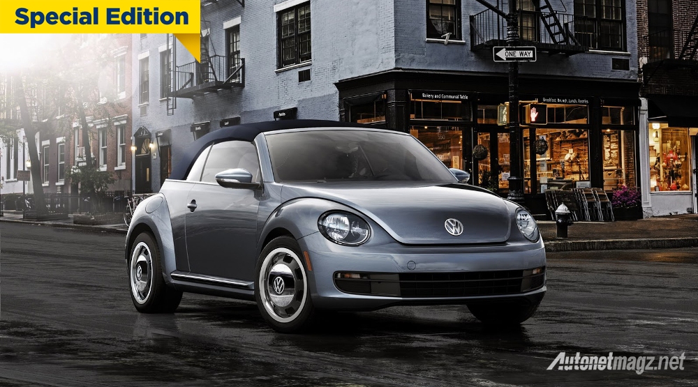 International, VW-Beetle-Denim-2016-front: VW Bettle Denim Edition Tampil Dengan Gaya Klimis Dan Rapi