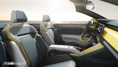 Volkswagen T-Cross Breeze, Mobil SUV Pertama VW dengan Atap Terbuka