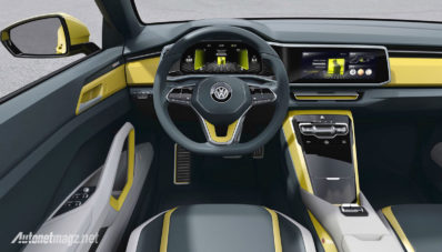 Volkswagen T-Cross Breeze, Mobil SUV Pertama VW dengan Atap Terbuka