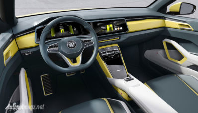 Volkswagen T-Cross Breeze, Mobil SUV Pertama VW dengan Atap Terbuka
