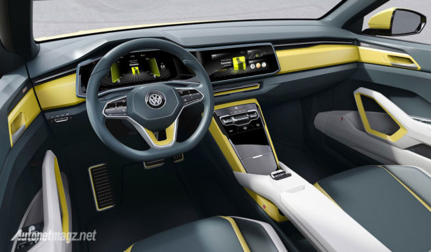 VW T-Cross Breeze interior