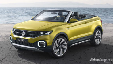 Volkswagen T-Cross Breeze, Mobil SUV Pertama VW dengan Atap Terbuka