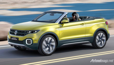 Volkswagen T-Cross Breeze, Mobil SUV Pertama VW dengan Atap Terbuka