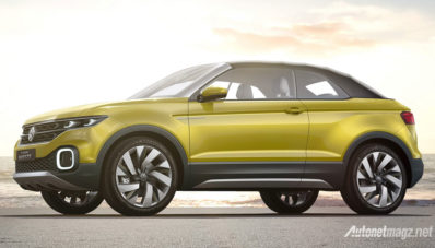 Volkswagen T-Cross Breeze, Mobil SUV Pertama VW dengan Atap Terbuka