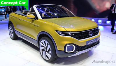 Volkswagen T-Cross Breeze, Mobil SUV Pertama VW dengan Atap Terbuka