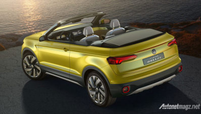 Volkswagen T-Cross Breeze, Mobil SUV Pertama VW dengan Atap Terbuka