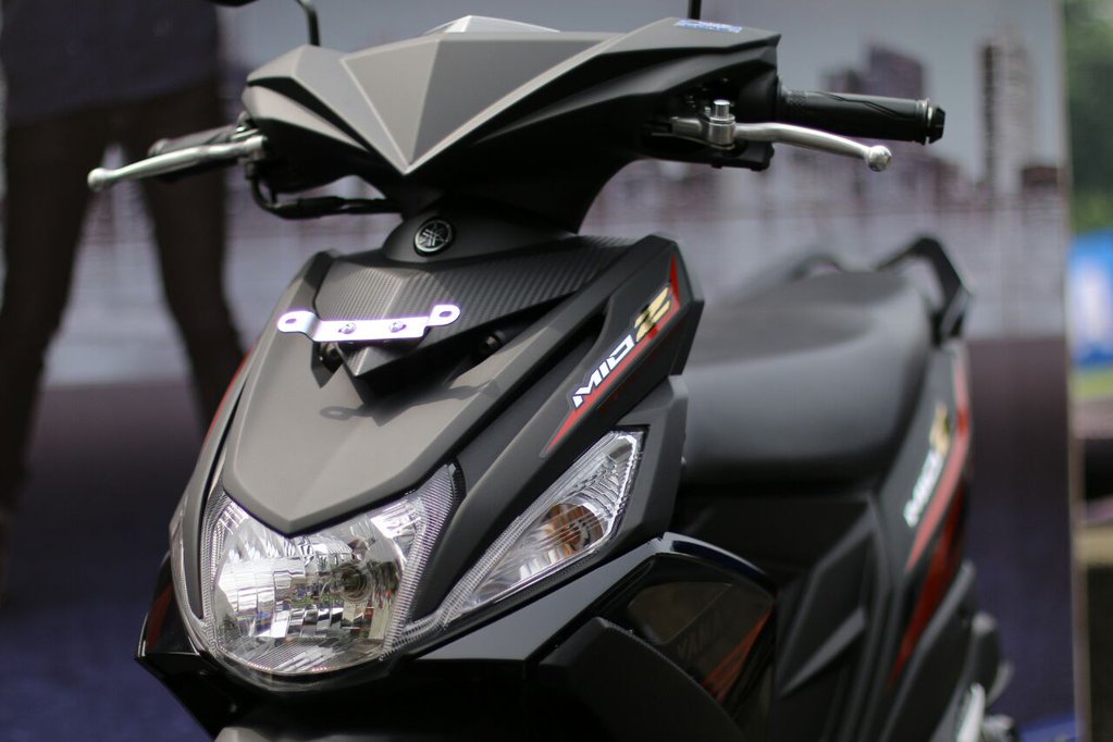 Motor Baru, Yamaha Mio Z Depan: Wih, Harga Yamaha Mio Z Lebih Mahal Dari Honda Beat!