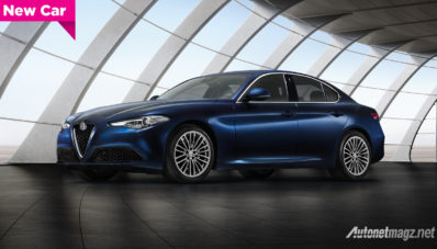 Ini Dia Sosok Alfa Romeo Giulia Dalam Kondisi Spek Standar Ini Dia Sosok Alfa Romeo Giulia Dalam Kondisi Spek Standar