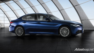 Ini Dia Sosok Alfa Romeo Giulia Dalam Kondisi Spek Standar Ini Dia Sosok Alfa Romeo Giulia Dalam Kondisi Spek Standar