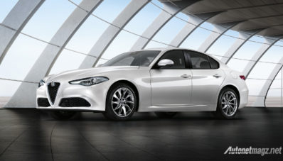 Ini Dia Sosok Alfa Romeo Giulia Dalam Kondisi Spek Standar Ini Dia Sosok Alfa Romeo Giulia Dalam Kondisi Spek Standar