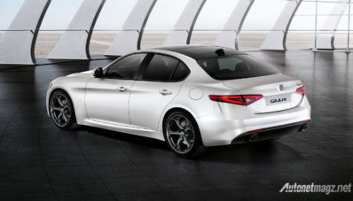 Ini Dia Sosok Alfa Romeo Giulia Dalam Kondisi Spek Standar Ini Dia Sosok Alfa Romeo Giulia Dalam Kondisi Spek Standar