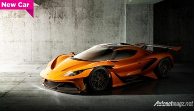 Apollo Arrow Akhirnya Membuka Tirai Dengan Tenaga 1000 HP Apollo Arrow Akhirnya Membuka Tirai Dengan Tenaga 1000 HP