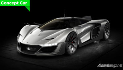 Apa, Produsen Jam Mewah Bell & Ross Mau Membuat Supercar?