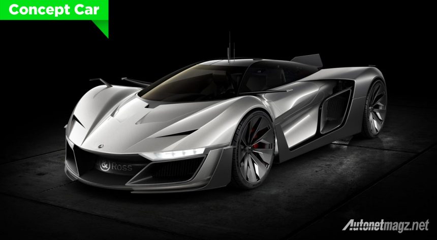 Apa, Produsen Jam Mewah Bell & Ross Mau Membuat Supercar?