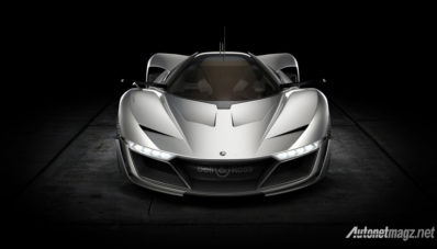 Apa, Produsen Jam Mewah Bell & Ross Mau Membuat Supercar?