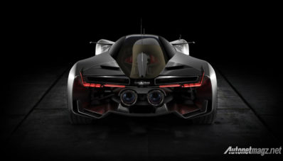 Apa, Produsen Jam Mewah Bell & Ross Mau Membuat Supercar?